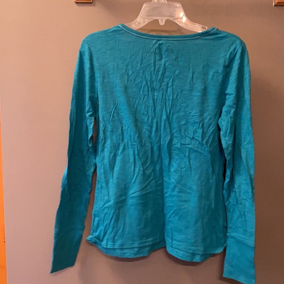 Blue Long sleeve Tee - Picture 2 of 2